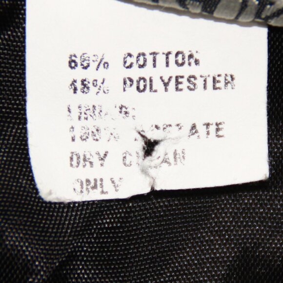 Vintage Axessorium Safari Vest Animal Print - Lion Tiger Zebra Y2K 80s 90s - Picture 9 of 9